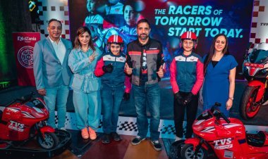 टीवीएस रेसिंग ने नए बेंचमार्क कायम किया