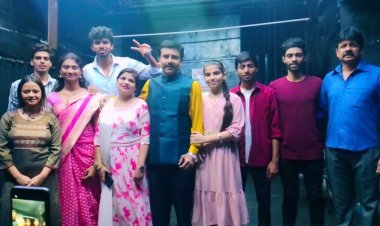 रंगधर्मी थिएटर ग्रुप की प्रस्तुति नाटक 'दधीचि' को दर्शकों ने सराहा