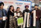 'ईज़ी वीज़ा' ने सफल वीज़ा ग्राहकों के साथ 2023 में 5000+ वीज़ा सफलता का जश्न मनाया