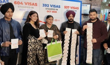 'ईज़ी वीज़ा' ने सफल वीज़ा ग्राहकों के साथ 2023 में 5000+ वीज़ा सफलता का जश्न मनाया