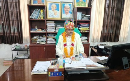 डॉ. आर.ए. कौशिक ने संभाल अधिष्ठाता मत्स्यकि महाविद्यालय का पदभार