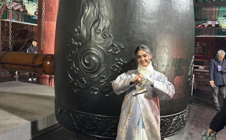 अनुष्का सेन को सियोल के मेयर ने सियोल में आइकोनिक बेल समारोह के लिए किया इंवाइट, एक्ट्रेस ने सोशल मीडिया पर जताई खुशी