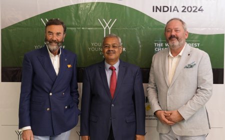 विश्व की जानी-मानी यंग शेफ यंग वेटर प्रतियोगिता का भारत में पहली बार आयोजन