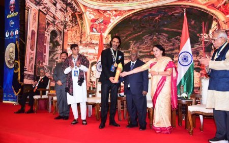 अर्जुन रामपाल को 'चैंपियंस ऑफ चेंज अवॉर्ड' से सम्मानित किया गया