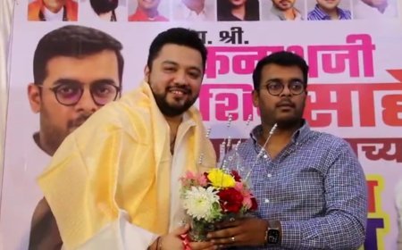 महाराष्ट्र के मुख्यमंत्री के जन्मदिन पर अर्जुन कंधारी द्वारा भव्य स्वास्थ्य शिविर का आयोजन