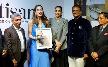 आभूषण सिर्फ एक एक्सेसरी नहीं, बल्कि एक कला-है-सोनम कपूर