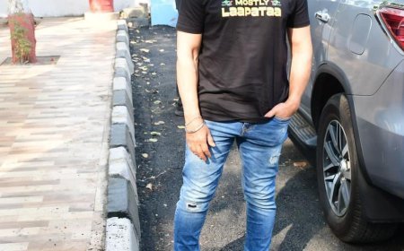 पुणे एयरपोर्ट पर नज़र आया आमिर खान का अनोखा अंदाज़, लापता लेडीज से है खास कनेक्शन