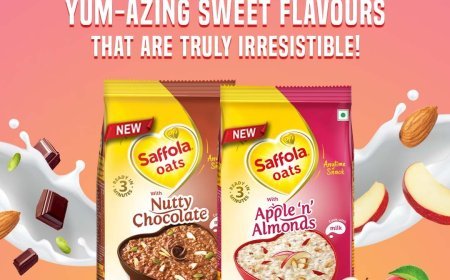 ओट्स ब्रांड सफोला ने चार नए गॉरमेट फ्लेवर्स लॉन्च किये
