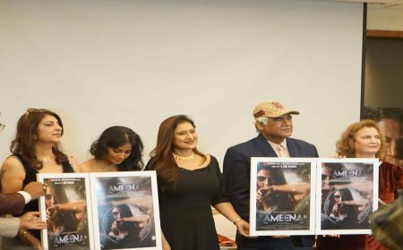 महिला सशक्तिकरण पर आधारित म्यूज़िकल फ़िल्म 'अमीना' का संगीत रिलीज़