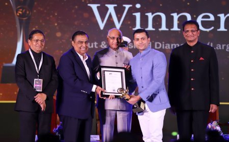 50वें इंडिया जेम एंड ज्वैलरी अवार्ड्स जीजेईपीसी के लिए गौरवपूर्ण मील का पत्थर-मुकेश अंबानी