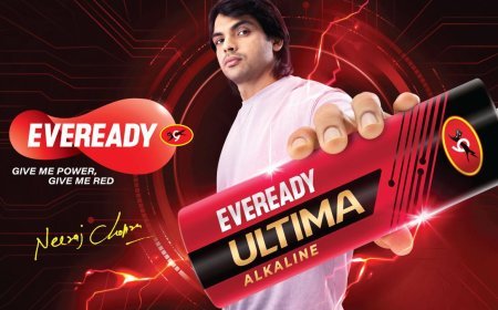 नीरज चोपड़ा ने एवरैडी को दी नई एनर्जी