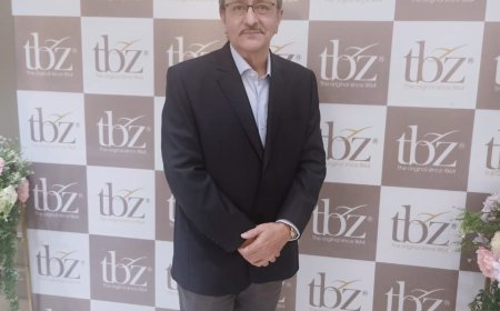 जयपुर में टीबीझेड्-द ओरिजिनल के पहले स्टोर का भव्य उद्घाटन