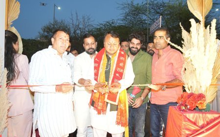 जयपुर के फूडीज़ के लिए खुशखबरी! विद्याधर नगर में खुला नया ‘नमो रेस्टोरेंट’