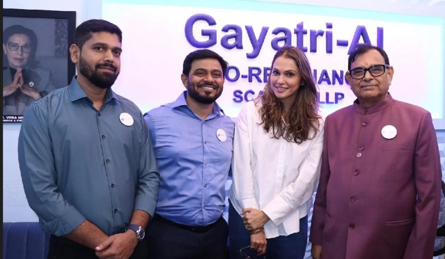 गायत्री-एआई ने भारत का पहला एआई-सक्षम क्वांटम वेलनेस सेंटर लॉन्च किया
