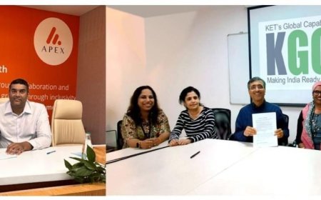 कुशल मानव संसाधन के लिए एपेक्स-केईटी साझेदारी