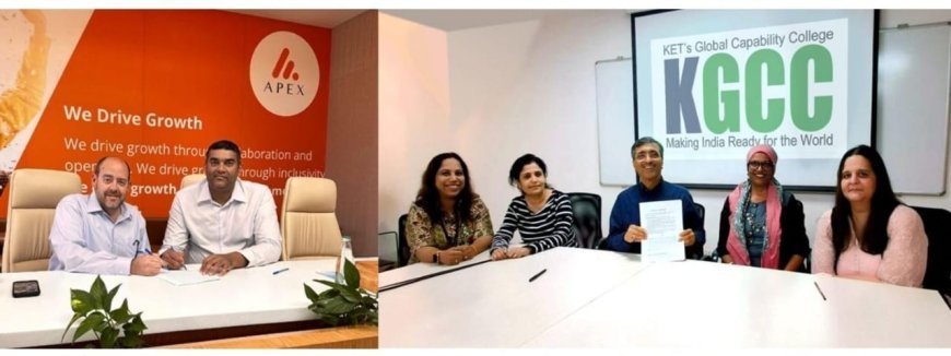 कुशल मानव संसाधन के लिए एपेक्स-केईटी साझेदारी
