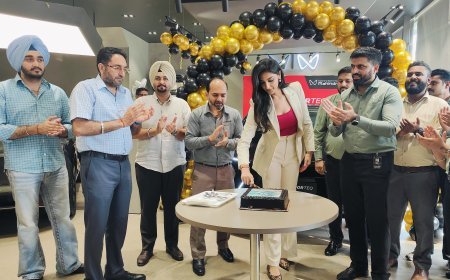 महिंद्रा राज व्हीकल्स, मोहाली ने नई Mahindra BE 6 SPORTEQ लॉन्च की