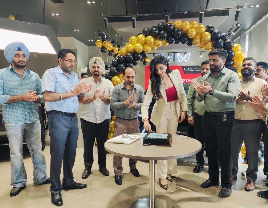 महिंद्रा राज व्हीकल्स, मोहाली ने नई Mahindra BE 6 SPORTEQ लॉन्च की